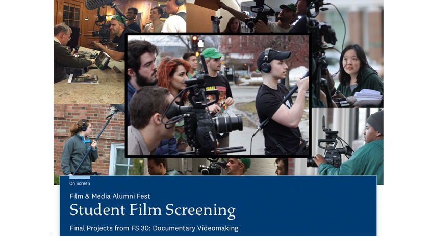 Student Documentary Screening featured in Dartmouth 250