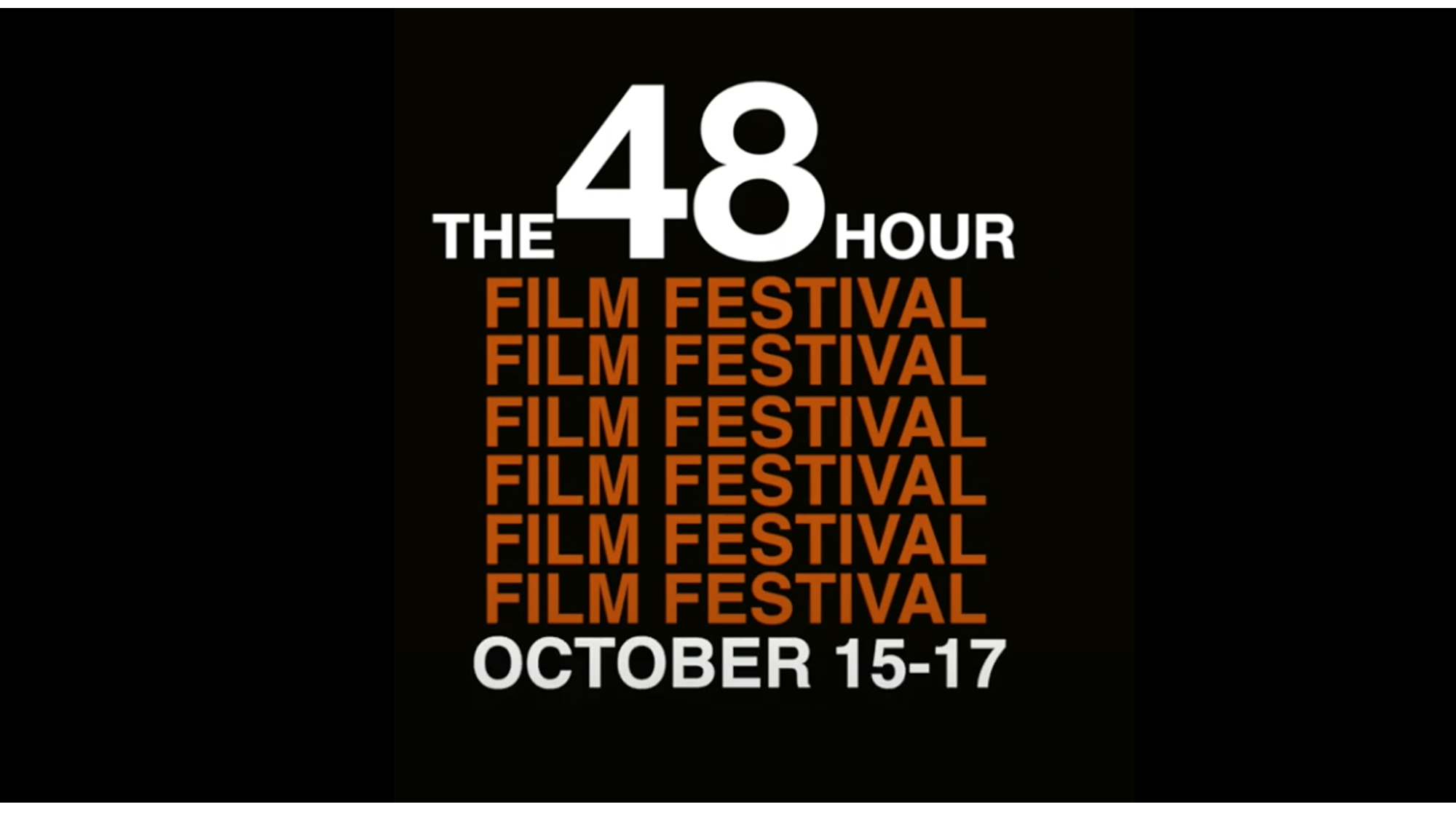 48 Hour Film Festival holds Screening and Announces Winners Film