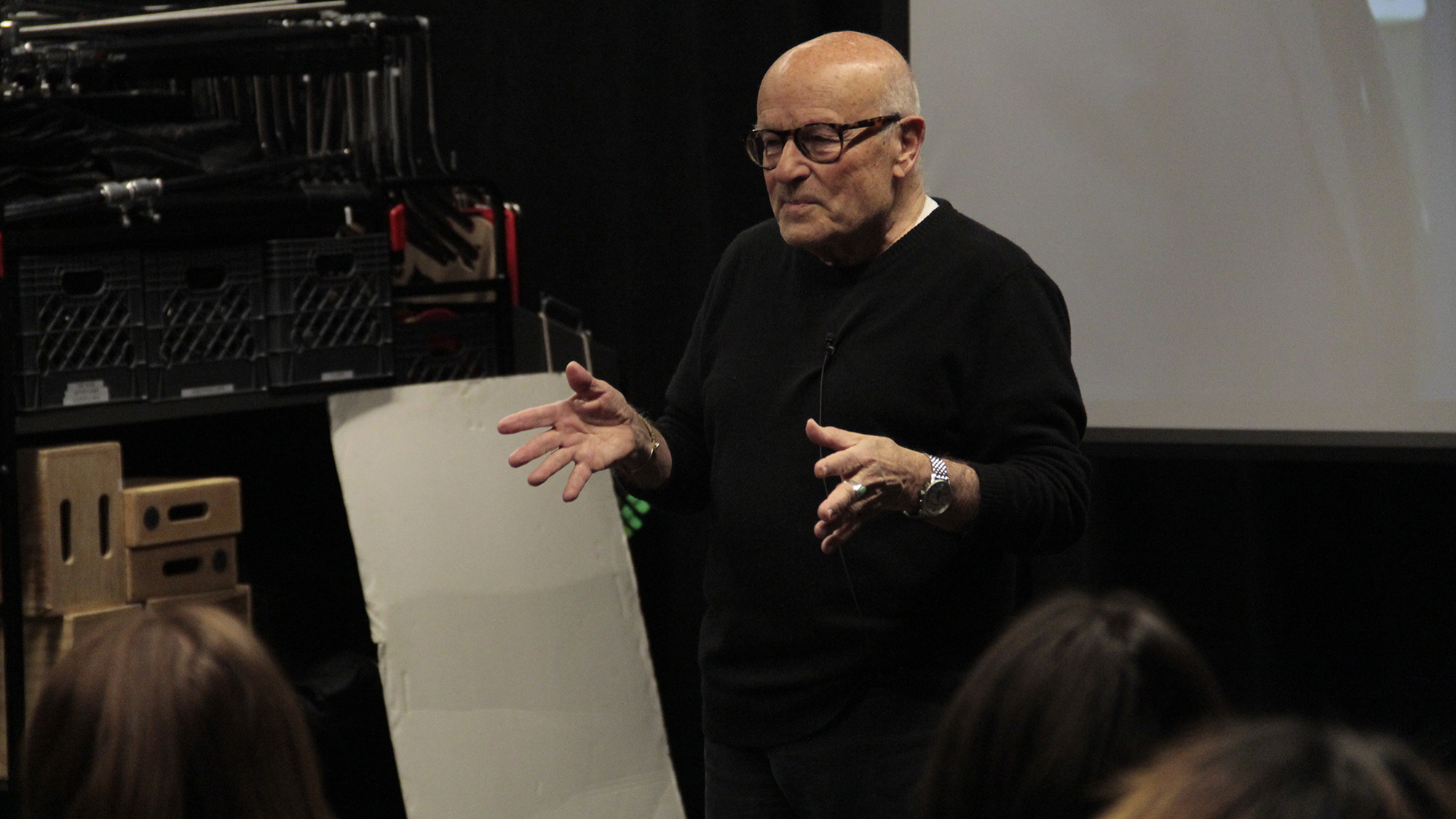 Film Director Volker Schlöndorff's visit | Film & Media Studies