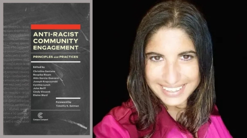 Professor Roopika Risam and her new co-edited volume on anti-racist community engagement