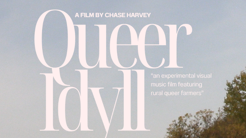 Queer Idyll Poster Queer Idyll Poster