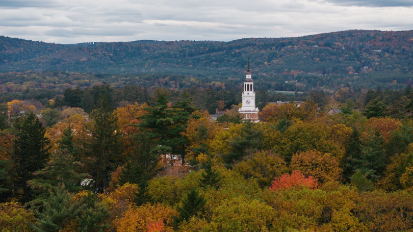 campus in the fall