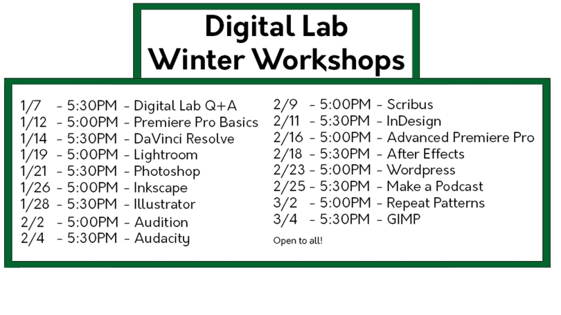 Digital Lab Winter 21